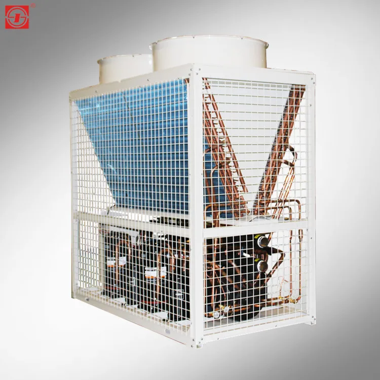 Box type temperature control system chiller unit with cooling and heating functions