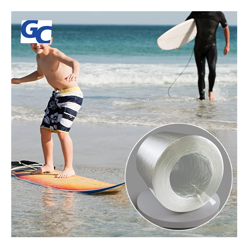 GRECHO 500tex High Quality e-Glass Fiberglass Roving Fiberglass Gun Roving