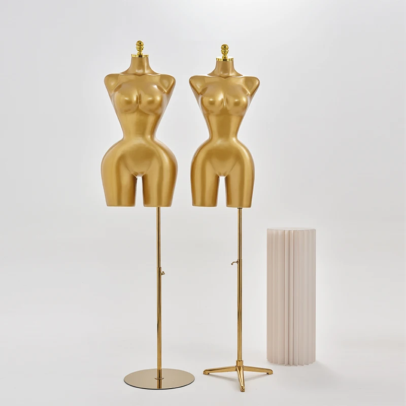 Thin Waist Big Hip Curvy Female Display Dress Form Mannequin Woman Upper-body Female Mannequin