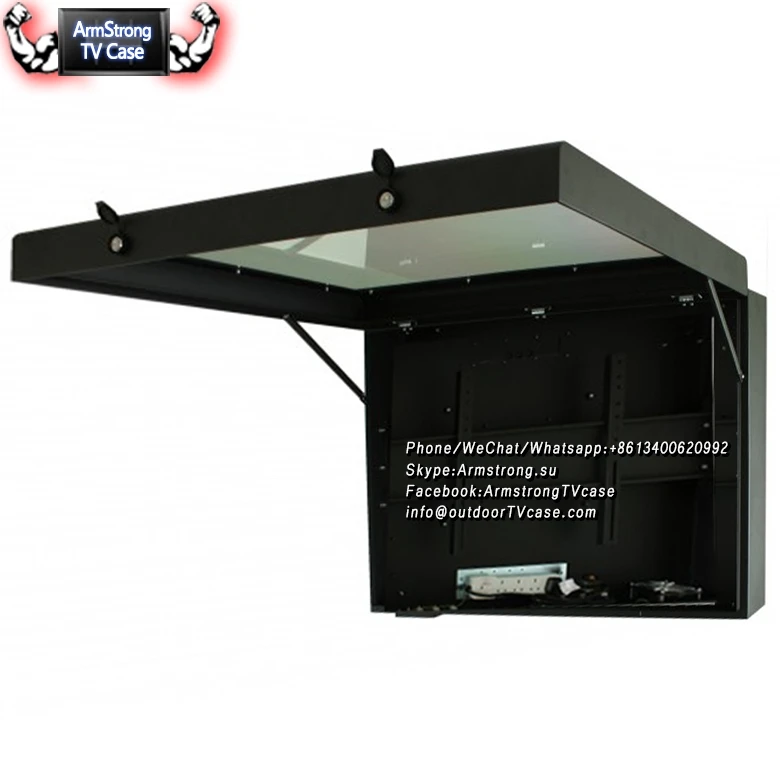 
ARMS1146OTE wholesale bus led advertising player Outdoor Waterproof impact theft vandalism resistance media player led player cr 