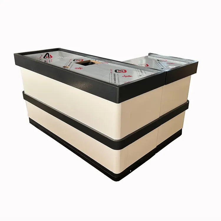 Most Popular modern style Multifunctional cashier table Checkout Counter for Sale