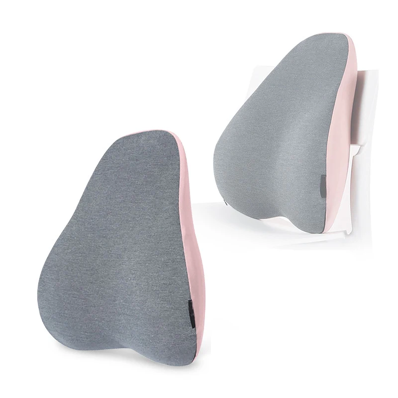 Premium Comfort Memory Foam Pressure Relief Car Office Chair Seat Lumbar Support Cushion Pillow For Back