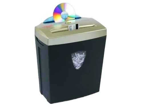 Portable Adjustable Paper Shredder Cross Cut Function Of Shredders Machine For Home Use Desktop