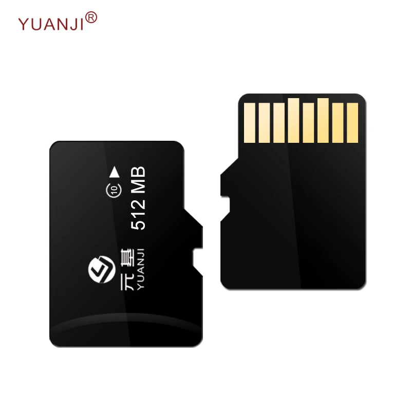  Недорогая OEM SD Micro карта 512 Мб памяти класса 4 МБ TF