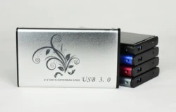 factory 2.5 Usb Sata Storage Portable External Hard Drive enclosure