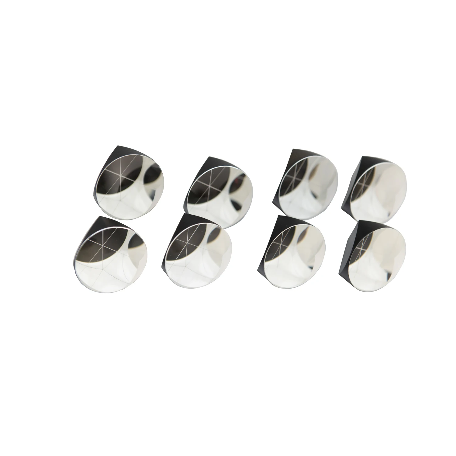 China Quality Manufacturer Silver Coated 0.5inch 12.7mm Diameter Optical Glass Corner Cube Prism