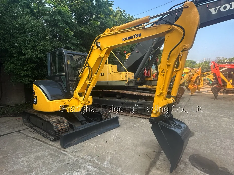 Used excavator KOMATSU PC40 4 Ton 2022 90% New New Arrival Japan Mini EPA CE Good Condition Hot Sale Boutique Low Working hours