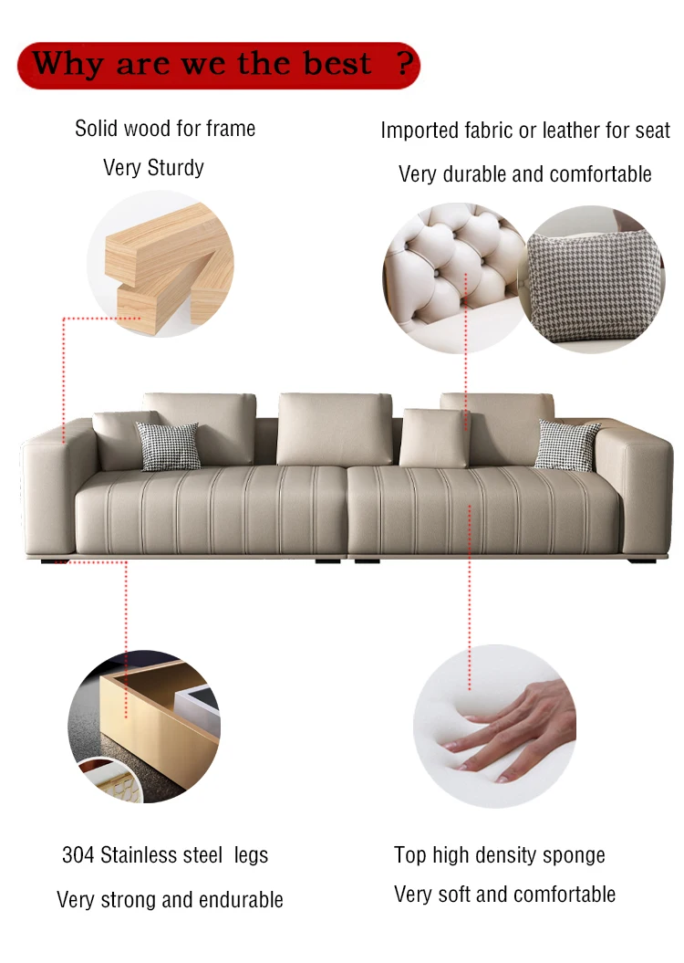 Fabric or Leather Set Living Room Chesterfield recliner sofa bed furnitures sofacama living room sofas?old?