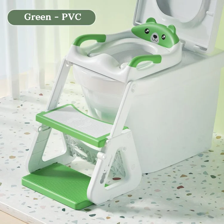 Popular Toddlers Bathroom Child Newborn Step Stool Ladder Kids Baby Portable Toilet Trainer Potty Training