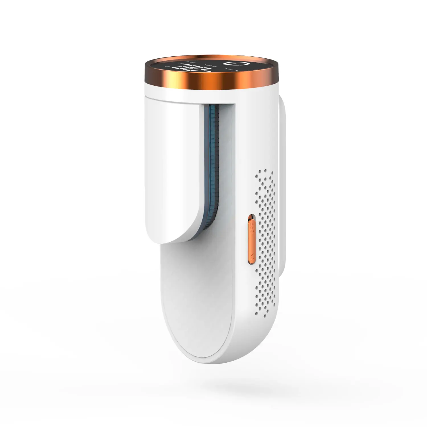 New Product Smells Odor Adsorber Ozone Generator Air Purifier Battery Portable Customized OEM ODM Free Spare Parts 10-15 M2 4W