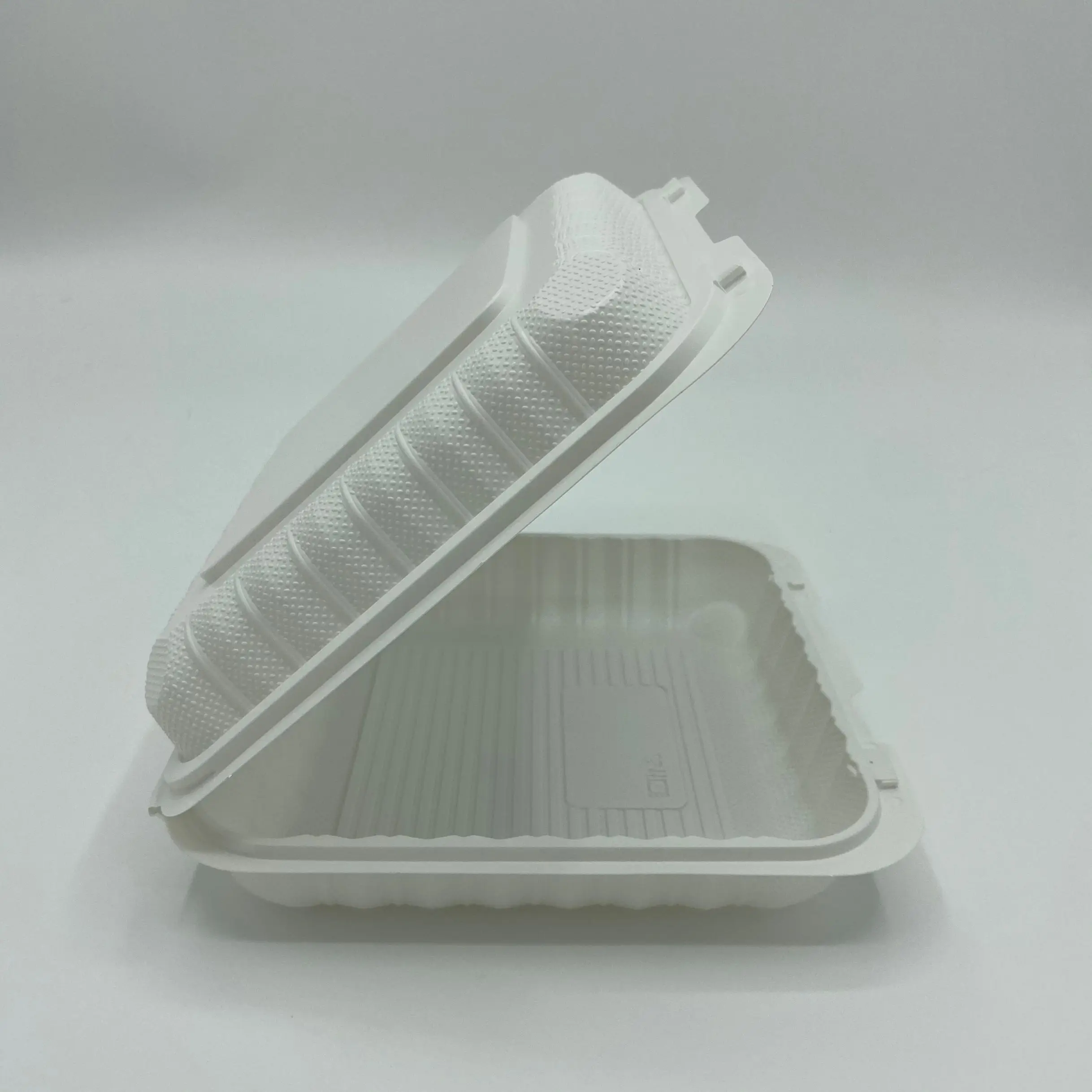 food bagasse container biodegradable hamburger bbq fast food containers box