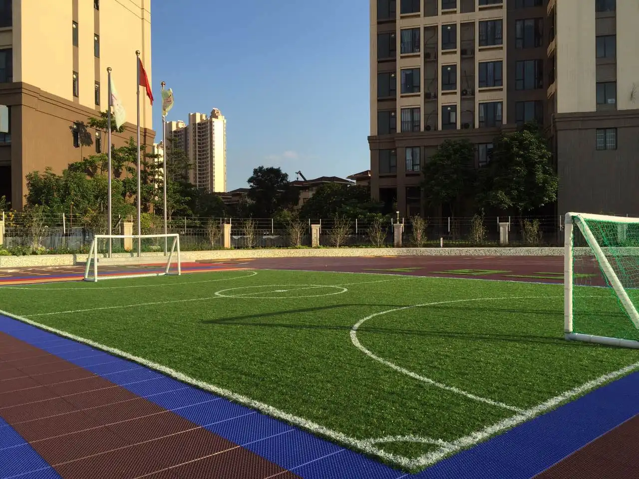 good price environmental friendly sport court good quality astro turf grass carpet floor
