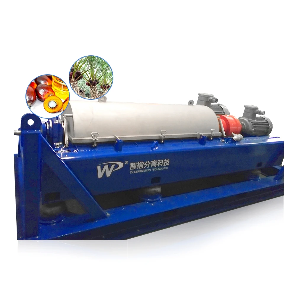 2 Фаза центробежный сепаратор завод кокосовое оливкового пальмового масла низкоскоростная цинтрифуга машина
