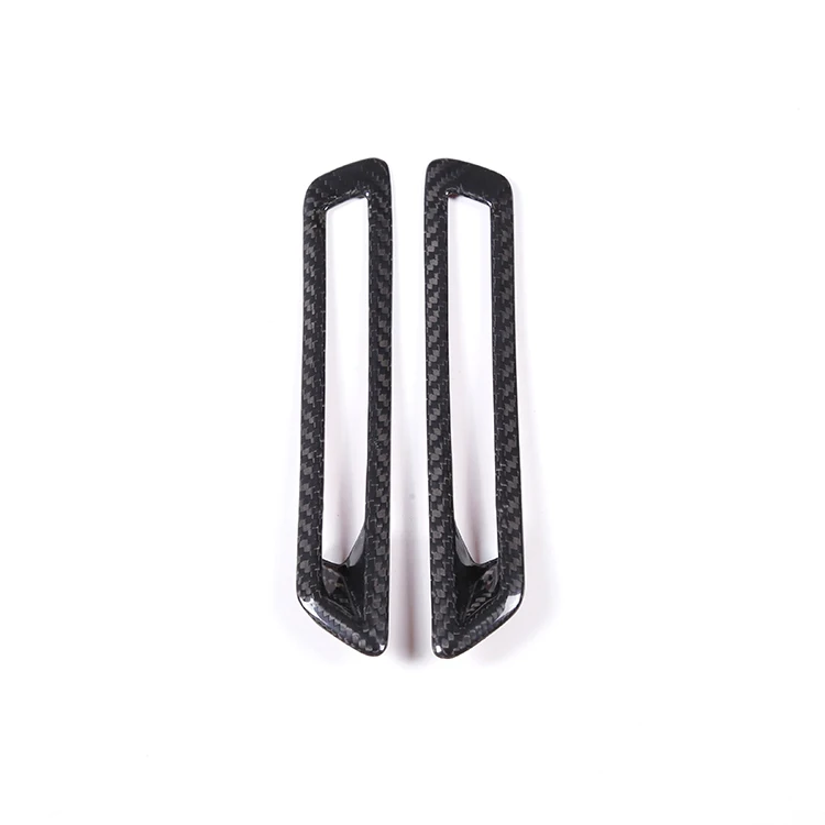 Real Carbon Fiber Interior Accessories For BMW 8 Series G14 G15 G16 2019-2023 Door A-pillar Panel Air Outlet Decoration Cover
