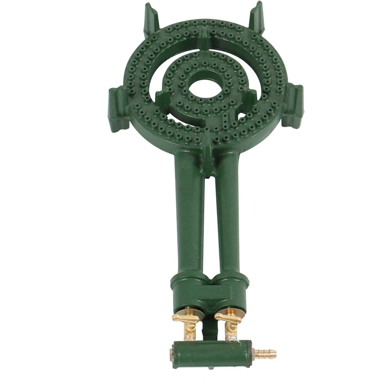 Portable Cast Iron Fierce Stove Outdoor Liquefied Gas Stove  Burner in stock