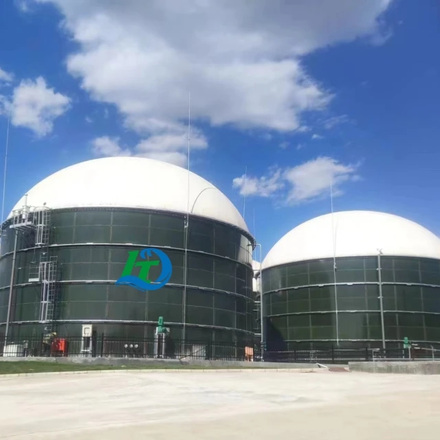 WASTE WATER UASB Systems: Redefining Wastewater Management, Assembled Enamelled Tanks for Sustainability