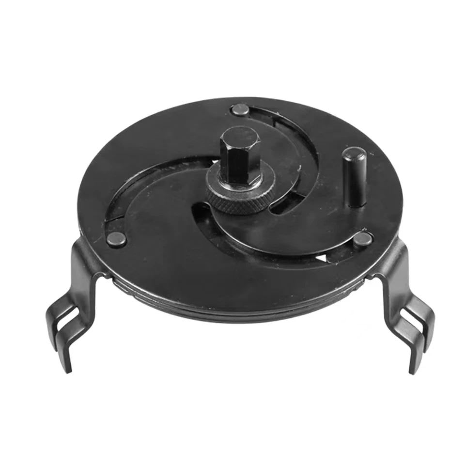 Оптовая продажа регулируемый гаечный ключ для крышки топливного бака автомобиля 3 челюсти инструмент удаления гаечного ключа масляного насоса ремонта