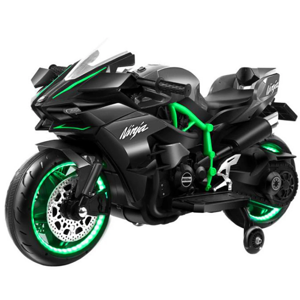 2021 Special offer motorbikes baby electric toy with MP3 lighting one key to start function kids electric motorbike