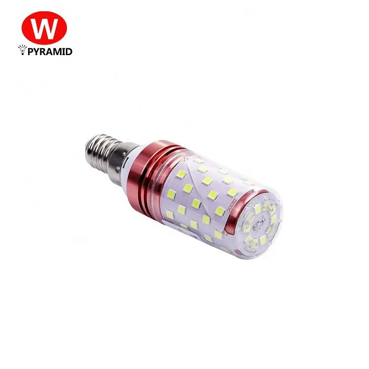 China wholesale 220v corn led light bulbs E14 16 watts Energy Saving Lamp warm white Led Bulb Light