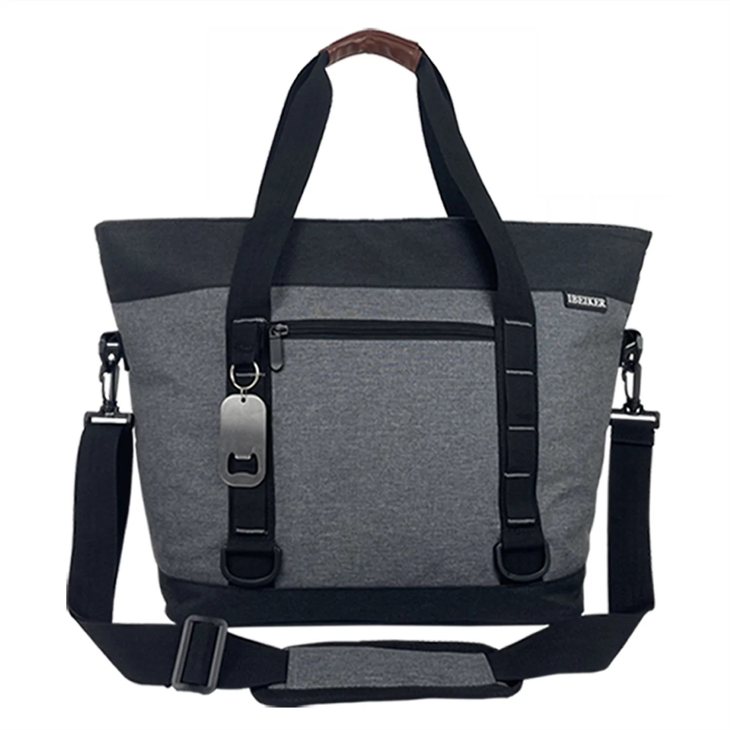 Большая изолированная сумка-холодильник IBEIKER, многоразовая сумка для покупок, герметичная мягкая сумка-холодильник с сумками, открывашка для бутылок, для путешествий, пляжного пикника