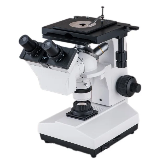 XJX-4XB professional industrial optical light quadruple digital inverted metallurgical microscope with filter for industry