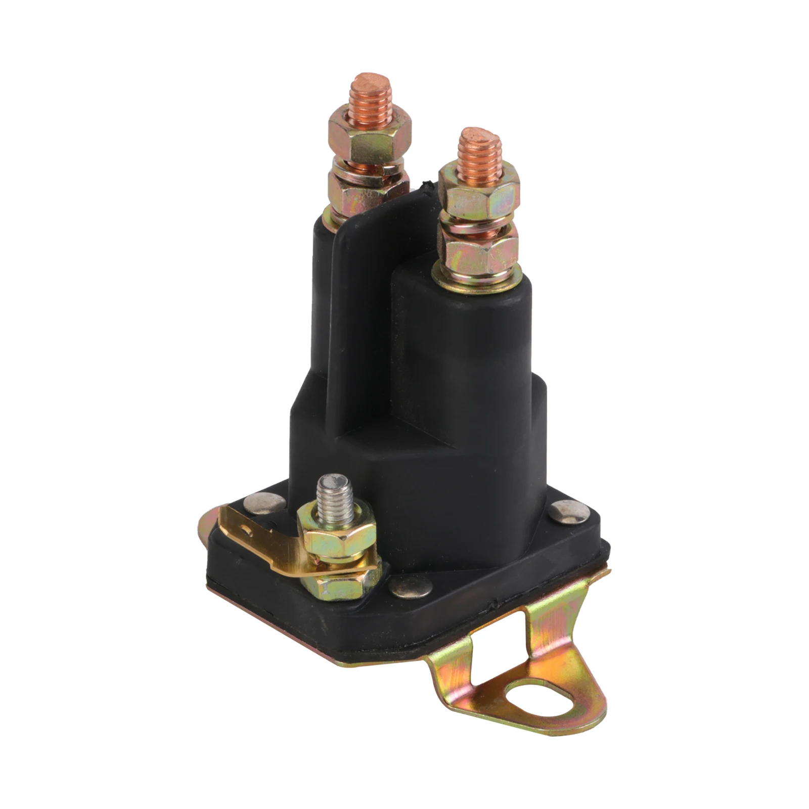 New 12V 3-Pole Solenoid Starter for John Deere MTD 109946 146154 1753539 AM138497(33-331) AM105171 435-032