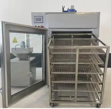 Chicken pork beef fish meat dried tofu smoke oven Smoked sausage machine
