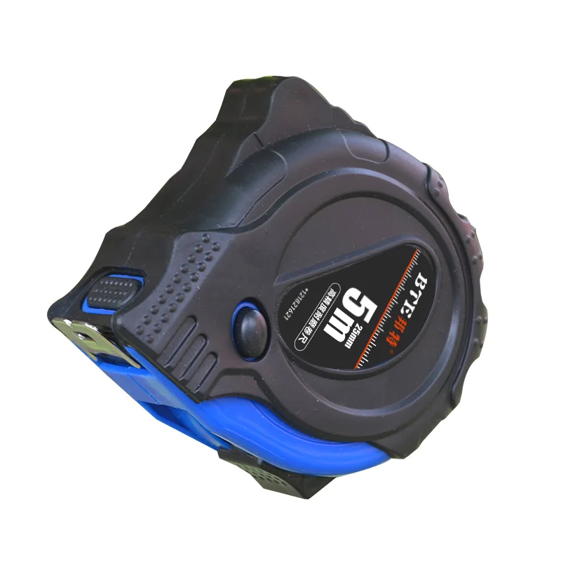 BTE Wholesaler Factory Professional and Durable ABS Shell Rubber-coated High Accuracy Custom Logo 3m 5m 7.5m 8m  Measuring Tape
