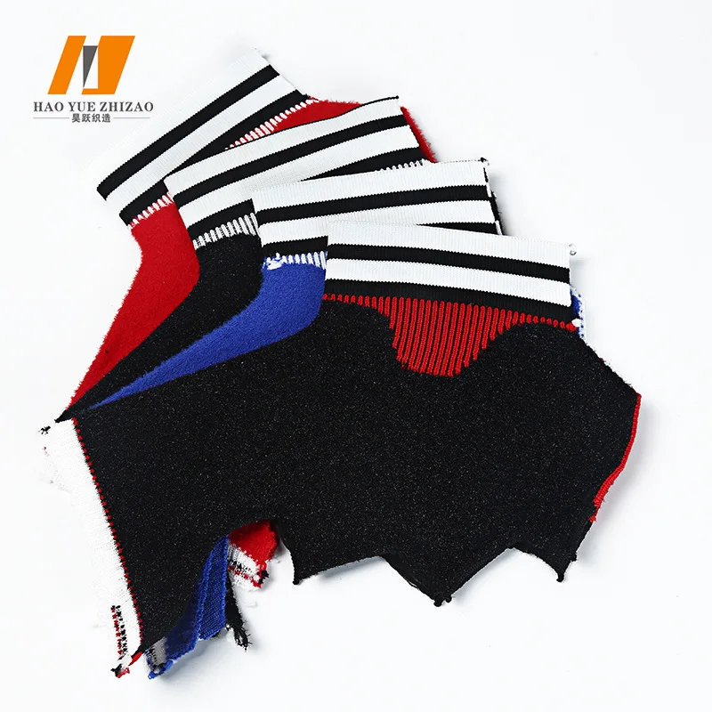 
Soft and comfortable knit upper shoes fabric knitting shoes uppers 