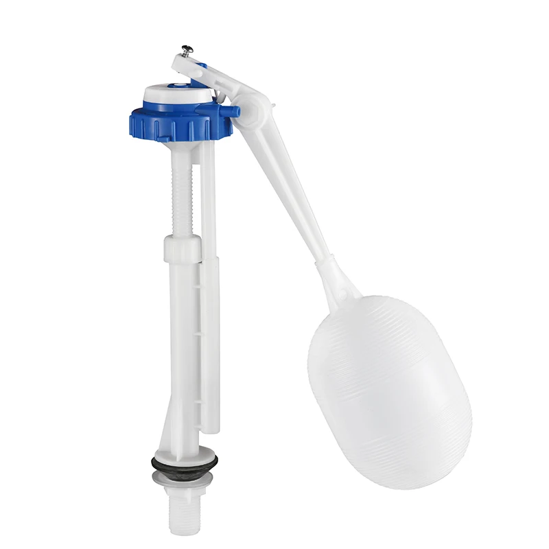 Сертифицированные запорные клапаны с двухсекционными поплавковым запорным клапаном легко регулировать уровень воды на дне или боковом входе