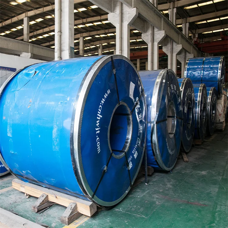 China supplier manufacture stainless 410 201 430 cold rolled 310 316 aisi 304 stainless steel in coil