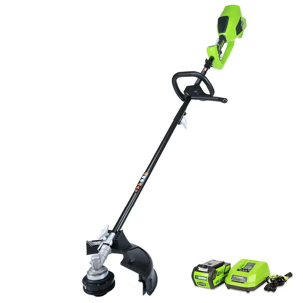 Light Brush Cutter Electric Cordless Garden Grass Trimmer Fast Cutting Stringing Machine