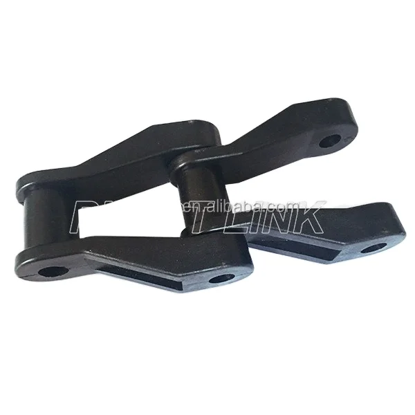 PlastLink waste water tank slurry/sludge scraper chain plastic conveyor chain NH78