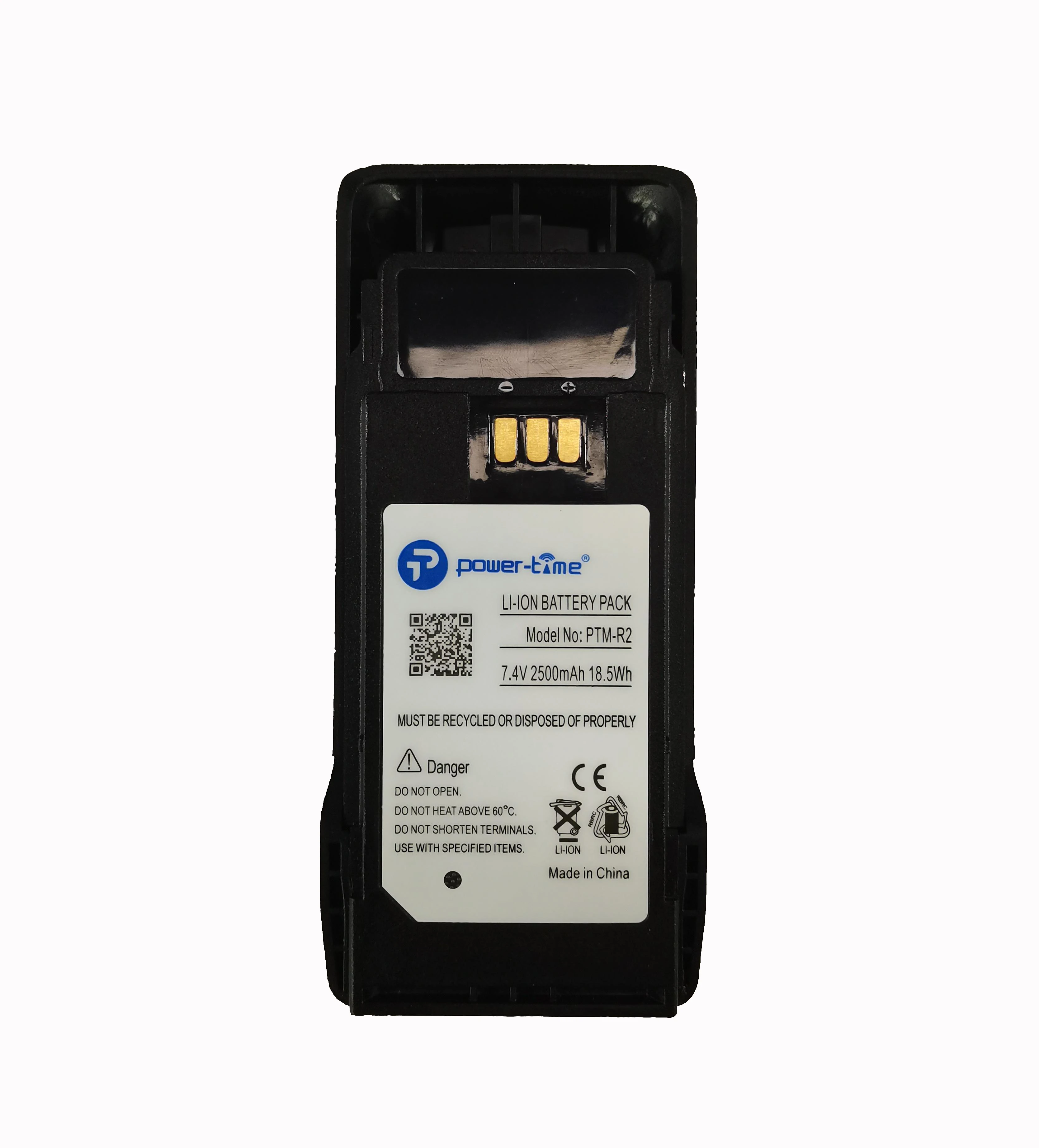 Newest IP55 replacement portable radio battery for Motorola R2