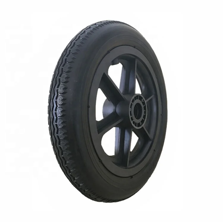 12.5 x2.25 solid PU foam wheels for hand truck