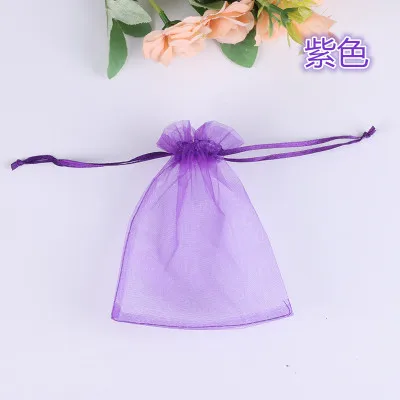 Drawstring Bag Organza Gift Bag
