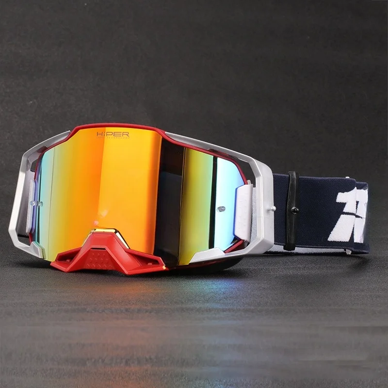 2024 Popular motocross Windshield Mask Off road Outdoor Sports Riding Windshields Wind and Dust Protective Goggles