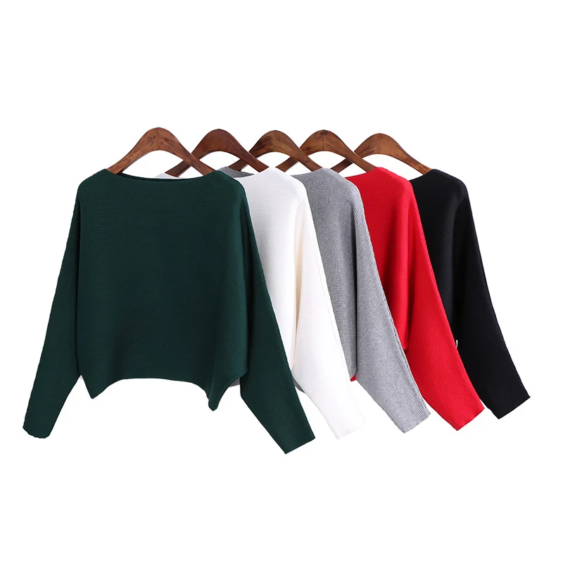 
 2021 autumn and winter Computer Knitted Lady pullover winter sweaters women  