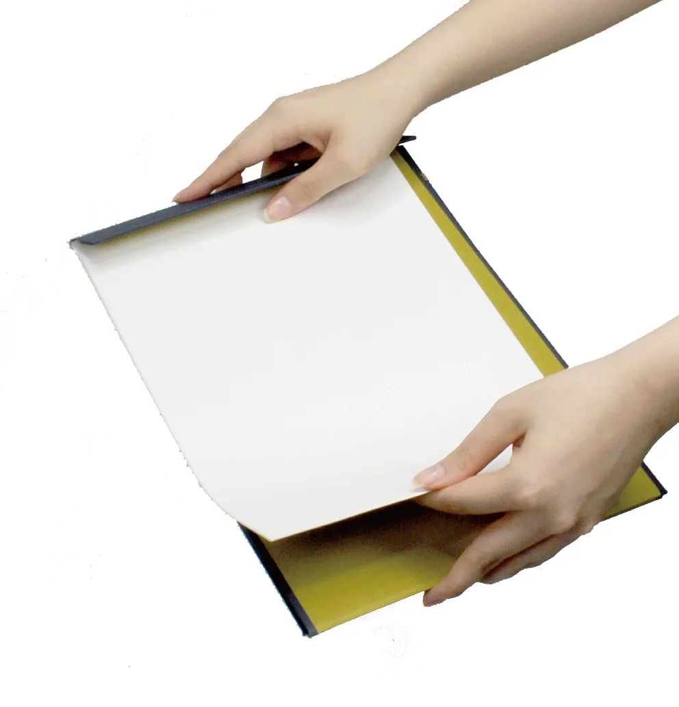 Note-taking tool 4colors clipboard A4 supplies stationery wholesale