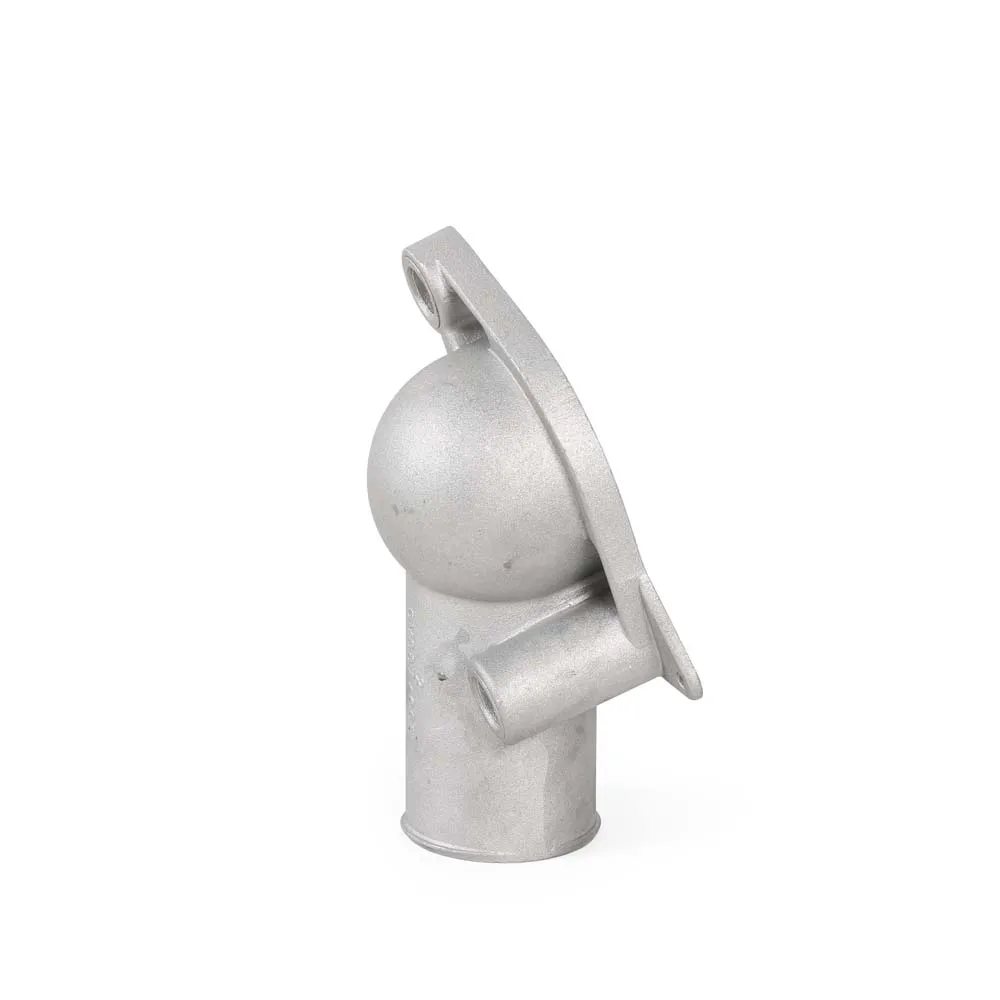 Custom High Quality Adc12 Valve Body Part Automobile Sand Blasting Aluminum Die Casting