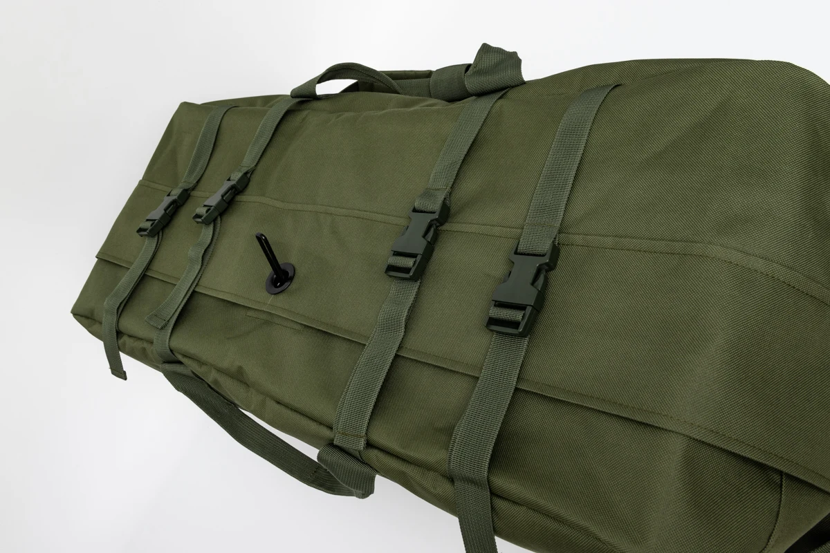 Large Duffle Gear Load Out Bag Deployment Cargo Bag Travel Sports Equipment Duffel Luggage Bag Backpack