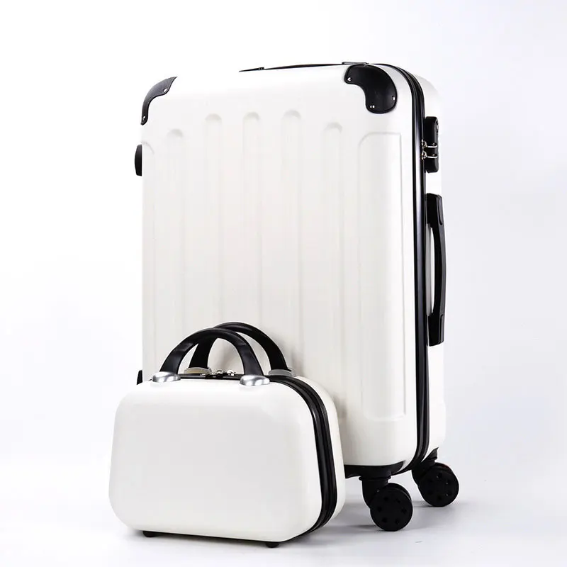 Men Women Children Kids Unisex Department Luggage Carry On Bag Tow Trolley Travel Luggage Set