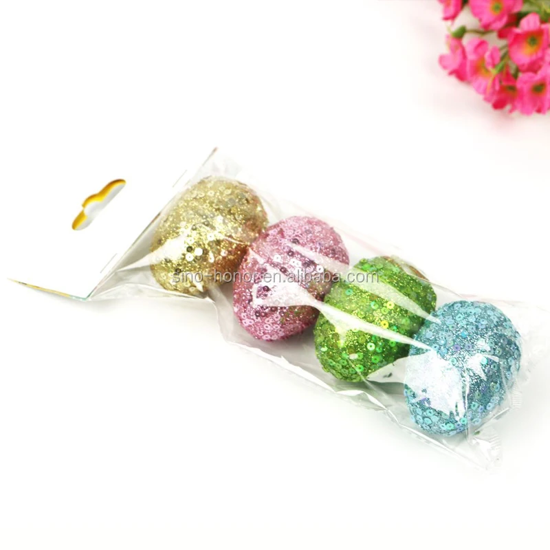 Пасхальное пластиковое пасхальное яйцо для пасхи