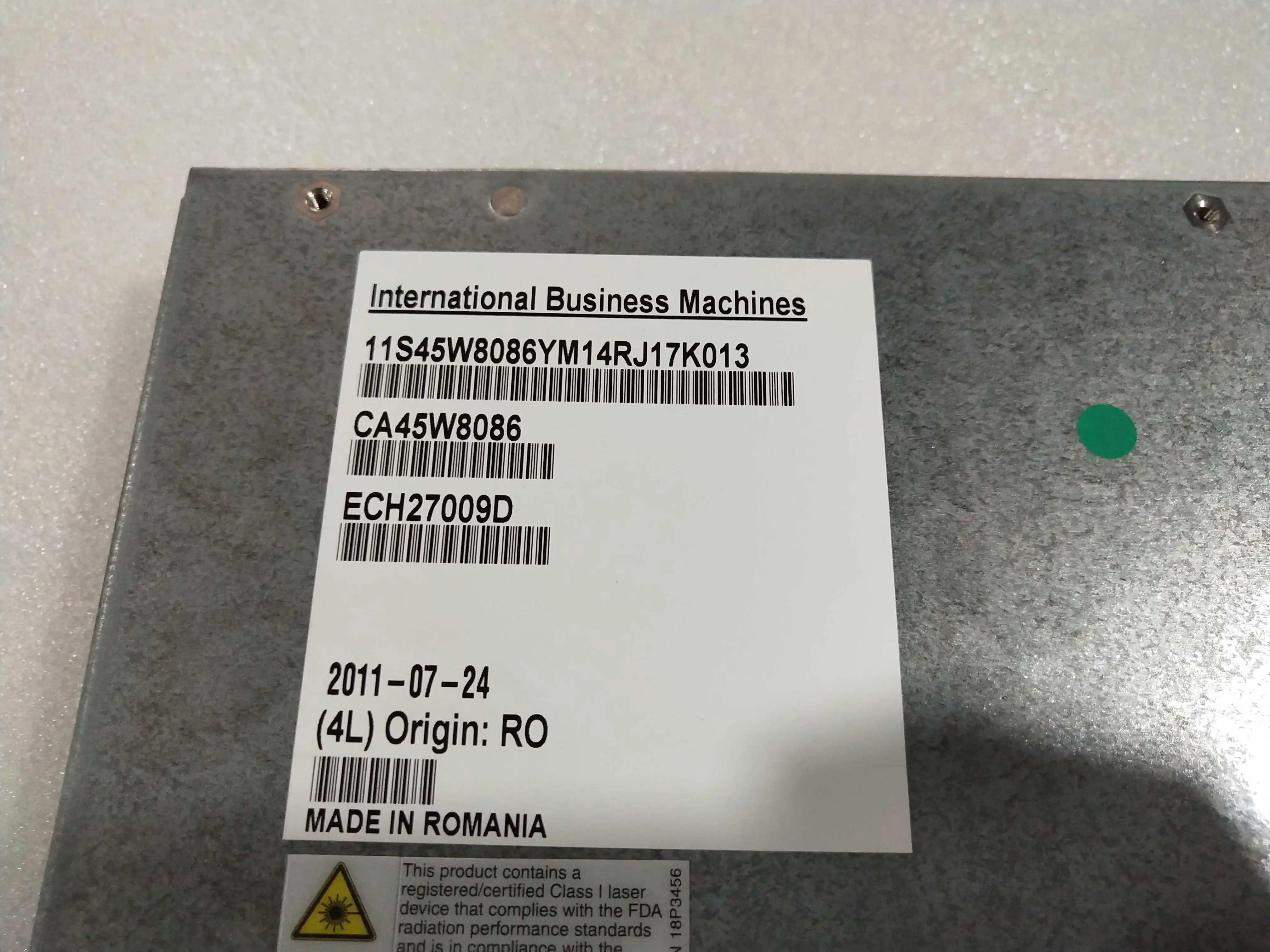 Сторонний поставщик обслуживания, 4 порта, 8 ГБ, адаптер модуля управления FC MADA 18P3456 99Y0444 45W8086