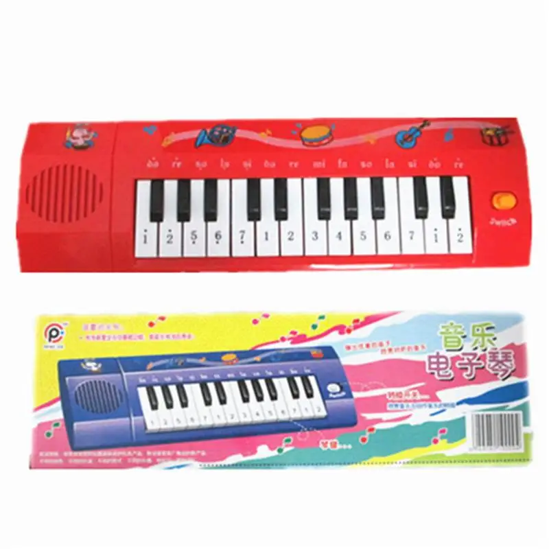 Jiefan Enlightenment eight-tone electronic Baby instrument Music Electronic Children toy organ wholesale 168B