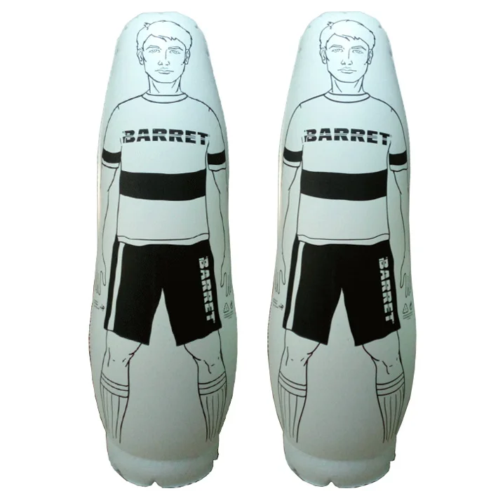 205cm & 175cm PVC Inflatable Air Dummy Soccer Football Training Dummy Goal Keeper Dummy