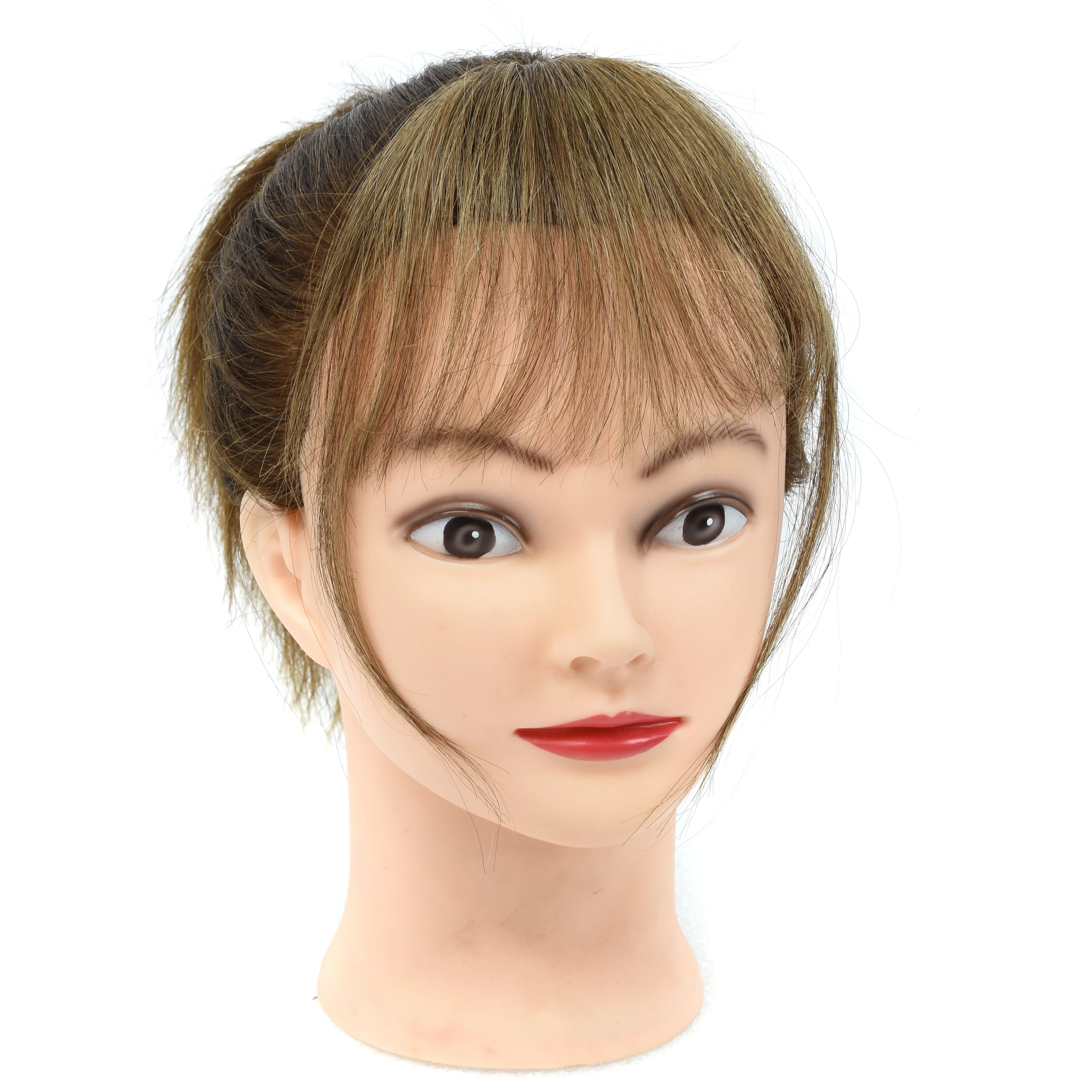 Brazilian Hair Pieces Human Hair Fringe Clip In Bangs Human Hair Bangs For Women