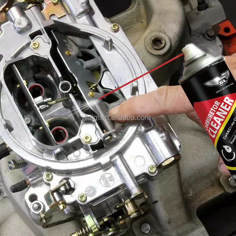 GL engine carbon cleaner carburetor cleaner spray carburettor cleaner