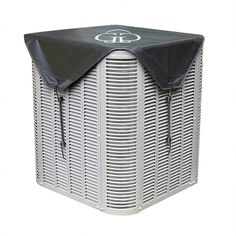 Лидер продаж, пылезащитный чехол для наружного кондиционера, водонепроницаемый чехол для очистки кондиционера