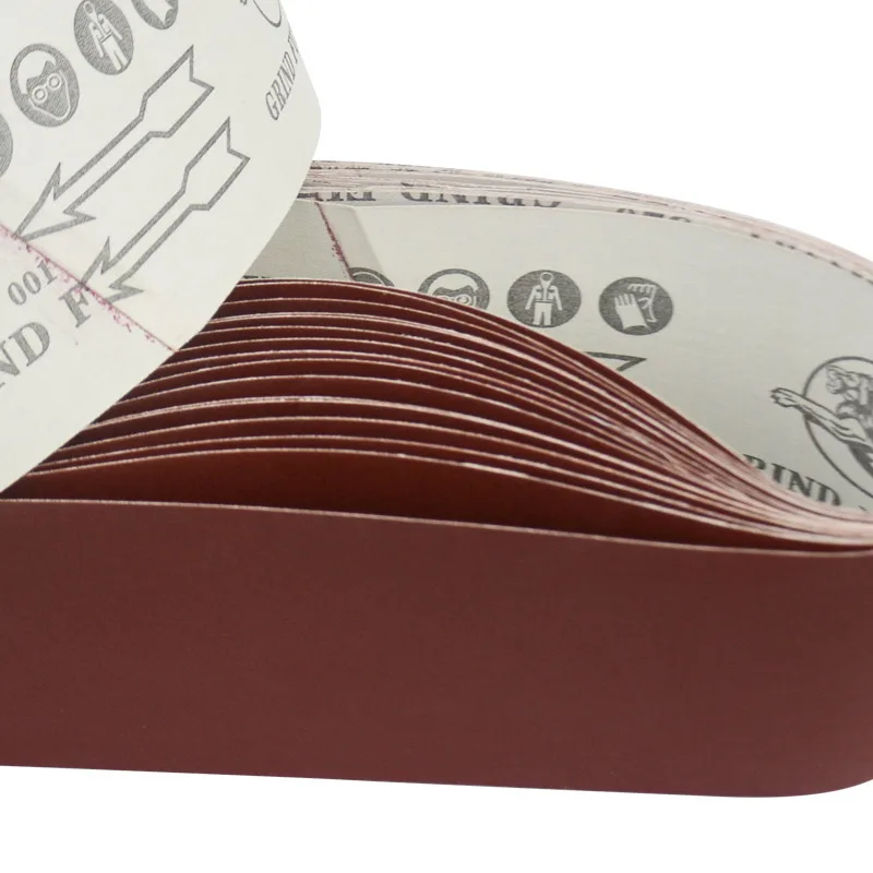 
Sand Belt 80 Grit 3x21 Inch Sanding Belts Wood 80 Floor Surfacing 